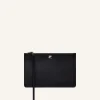 POCHETTE AC EN CUIR