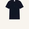 POLO EN MAILLE CÔTELÉE