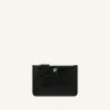 PORTE MONNAIE AC EN CUIR NAPLACK