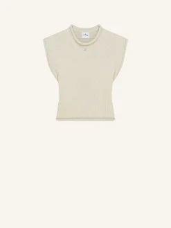 PULL COURT SANS MANCHES