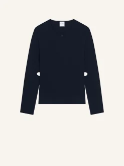 PULL CUT-OUT EN MAILLE
