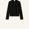 PULL EN MAILLE COTELÉE