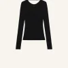 PULL EN MAILLE DÉTAIL LINGERIE