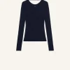 PULL EN MAILLE DÉTAIL LINGERIE