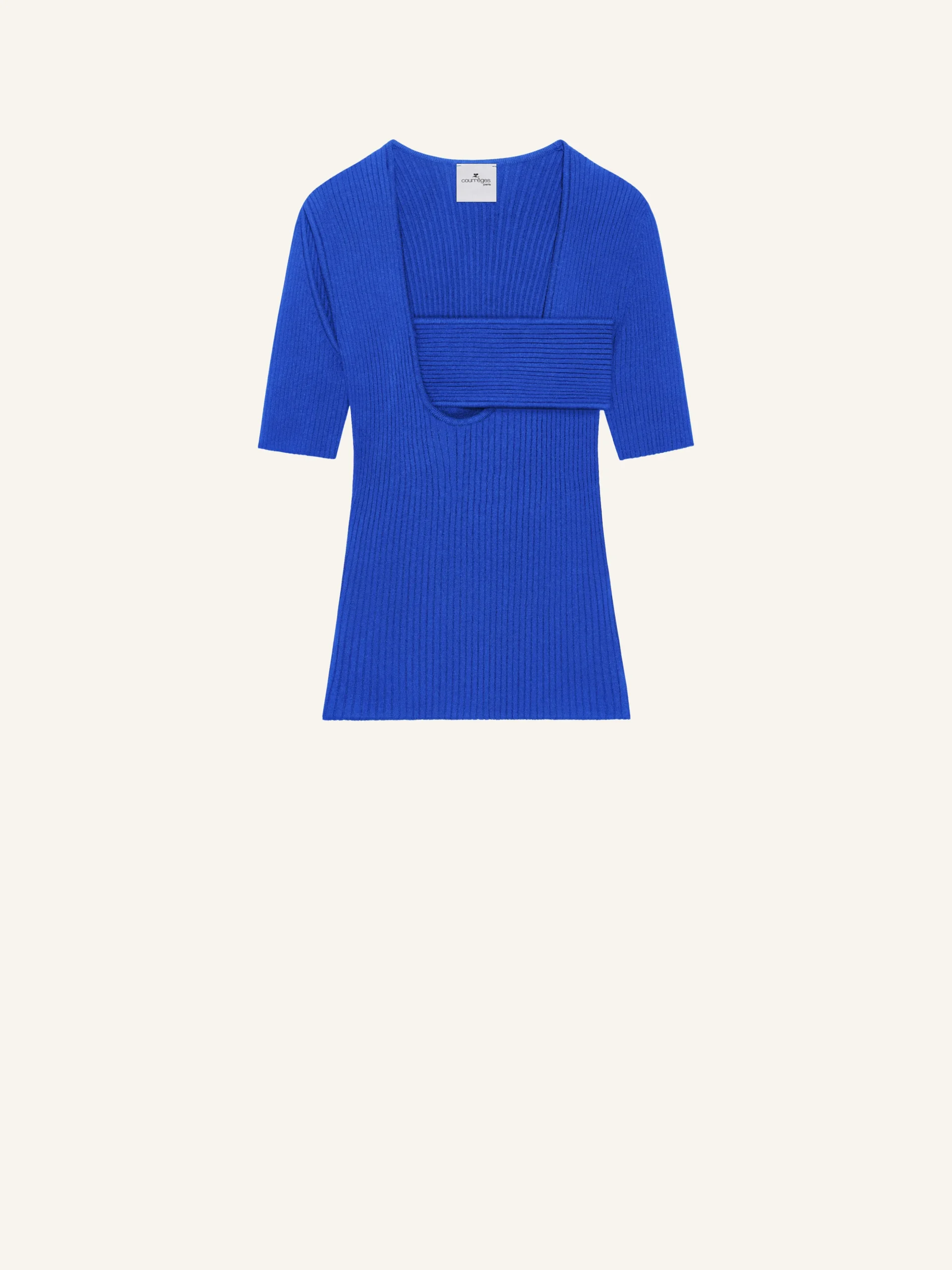 PULL INFINI MANCHES COURTES