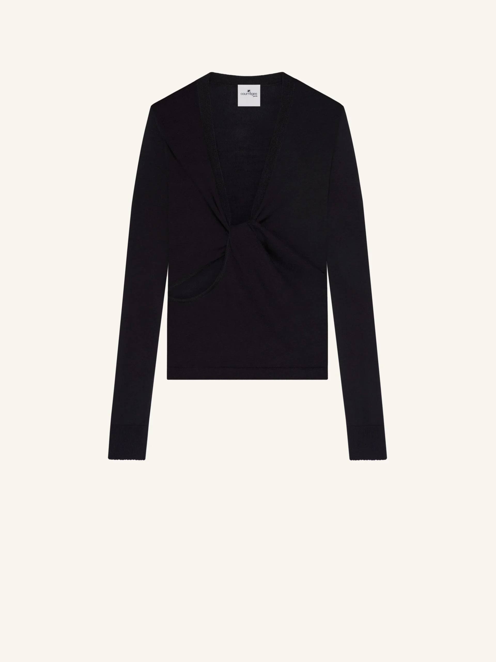 PULL TWIST EN MAILLE