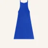 ROBE BOUCLE EN MAILLE