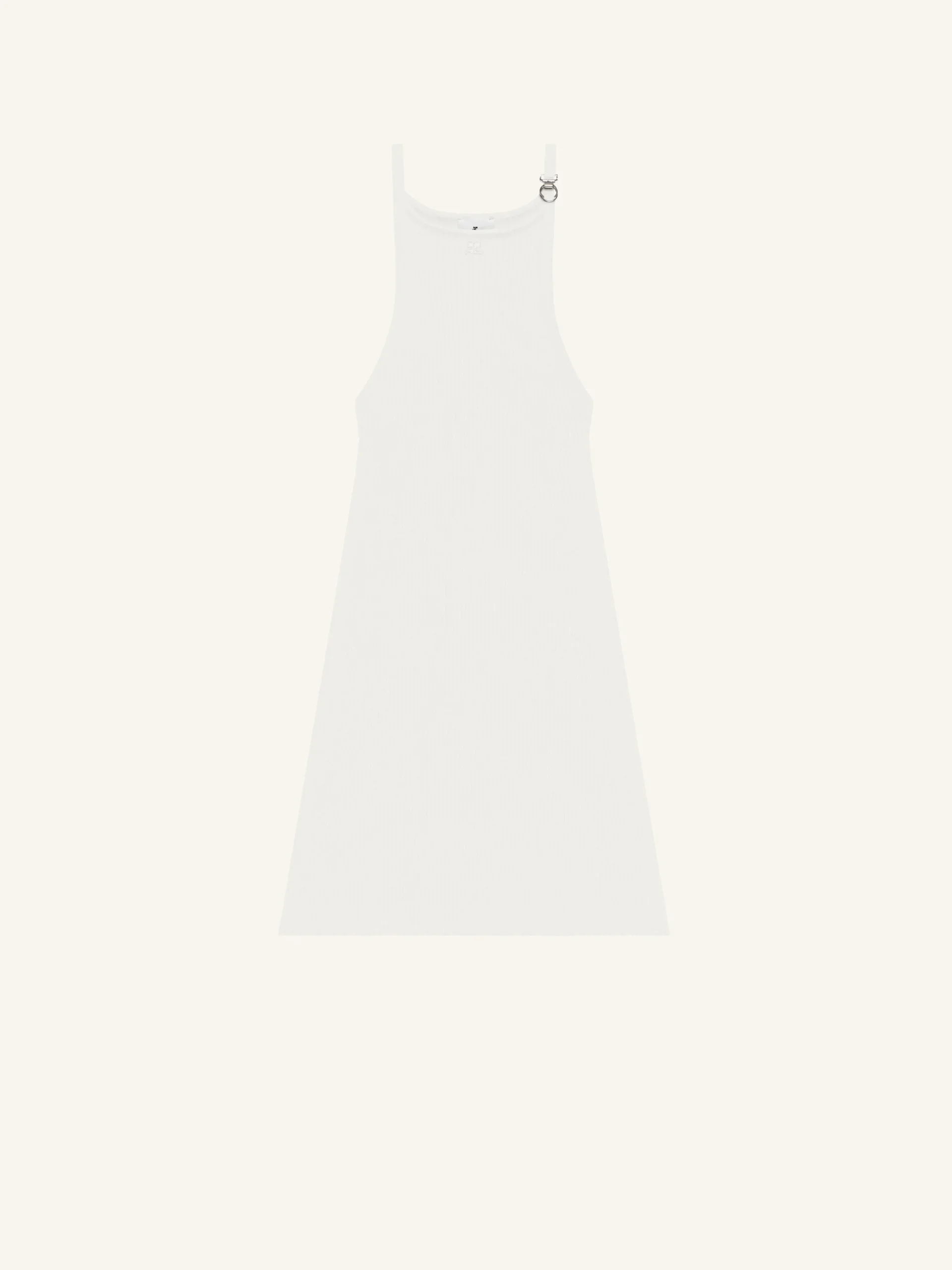 ROBE BOUCLE EN MAILLE