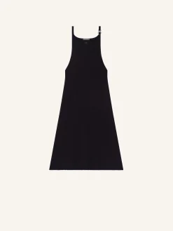 ROBE BOUCLE EN MAILLE