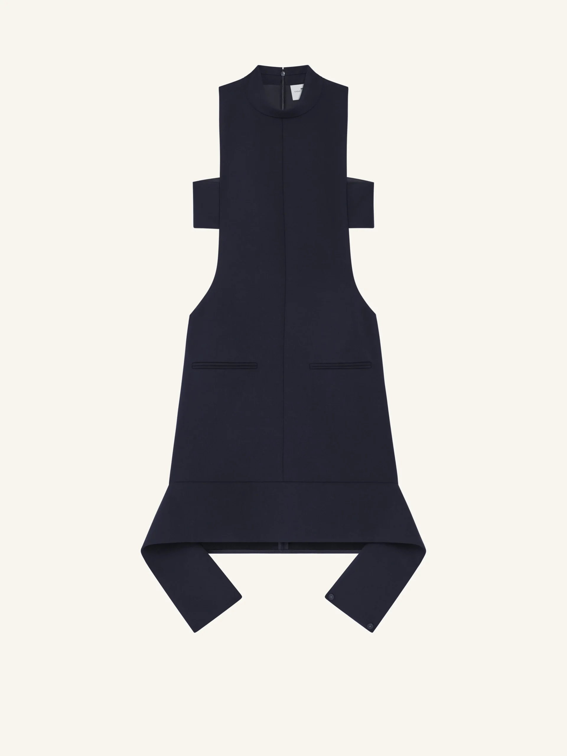 ROBE CEINTURE INVERSÉE