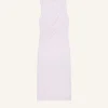 ROBE DRAPÉE SANS MANCHES