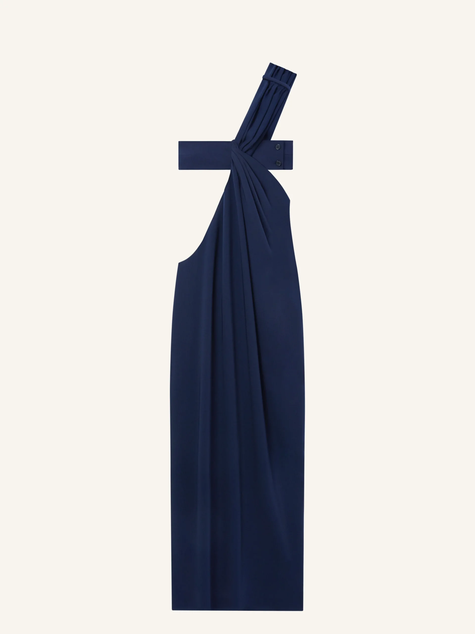 ROBE DRAPÉE TWIST