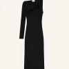 ROBE LONGUE ASYMÉTRIQUE