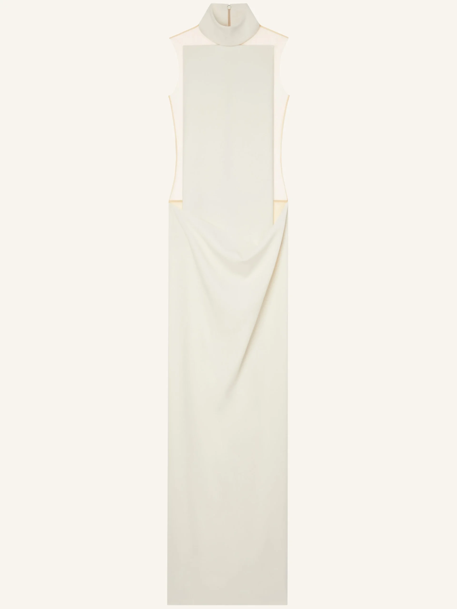 ROBE LONGUE CARRÉ MAGIQUE