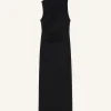 ROBE LONGUE DRAPÉE