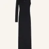 ROBE LONGUE SLASH EN MAILLE