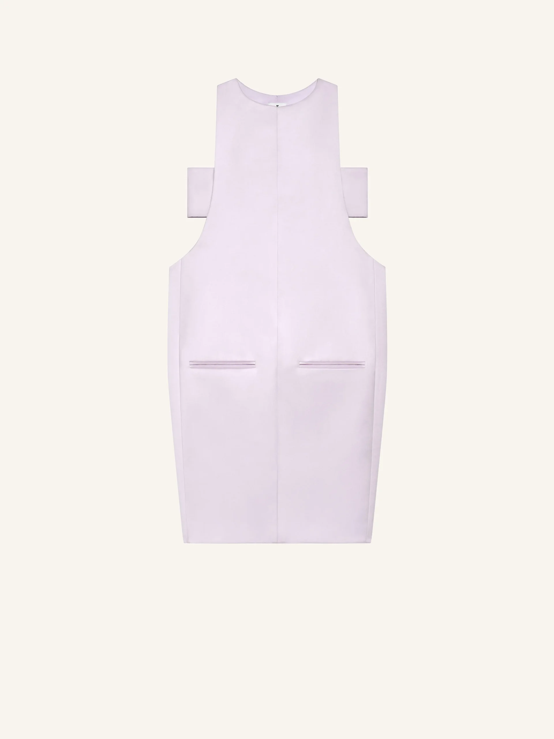 ROBE SCUBA HÉRITAGE EN SATIN