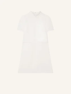 ROBE TRAPÈZE EN TWILL