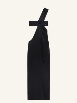 ROBE TWIST DRAPÉE