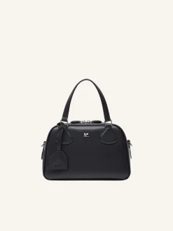 SAC BOWLING AC EN CUIR LISSE