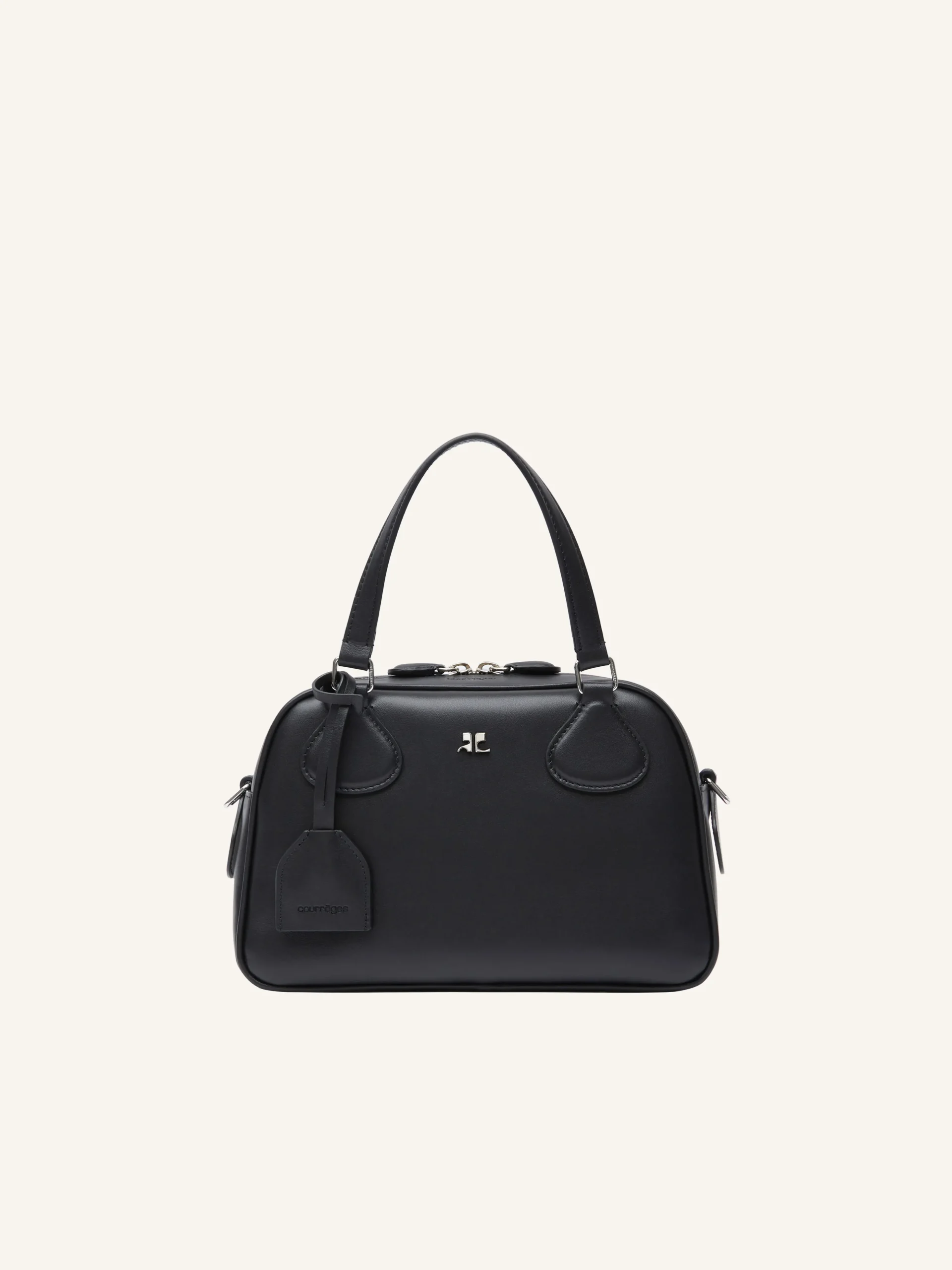 SAC BOWLING AC EN CUIR LISSE