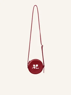 SAC CERCLE RÉÉDITION EN CUIR LISSE