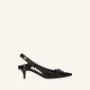 SLINGBACKS RACER EN VINYLE
