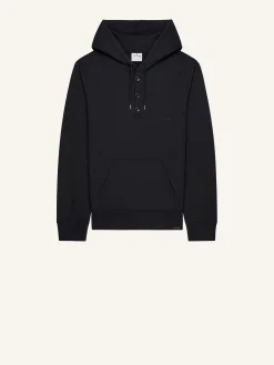 SWEAT À CAPUCHE BOUTONNÉ