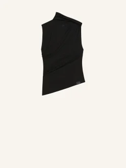 TOP DRAPÉ EN JERSEY