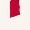 TOP DRAPÉ EN JERSEY