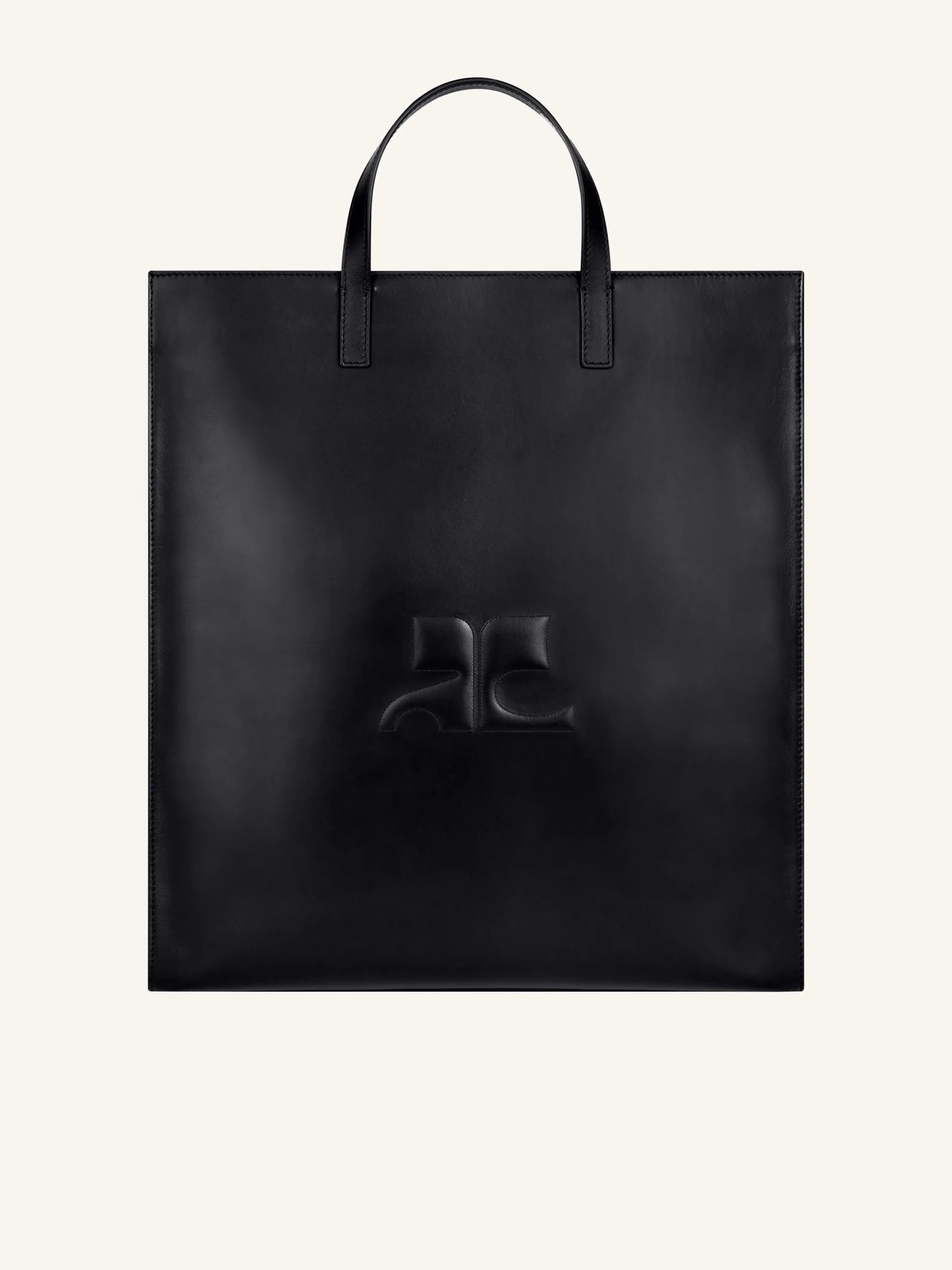 TOTE BAG AC EN CUIR