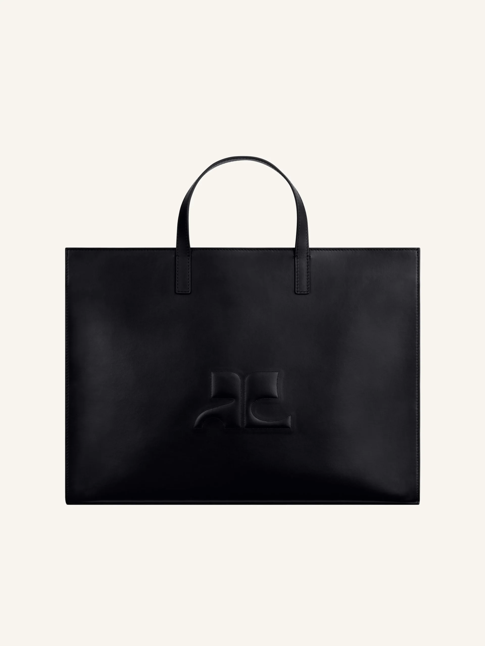 TOTE BAG HÉRITAGE AC EN CUIR