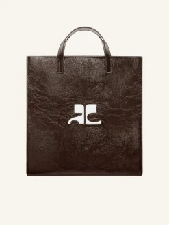 TOTE BAG RÉÉDITION EN CUIR NAPLACK