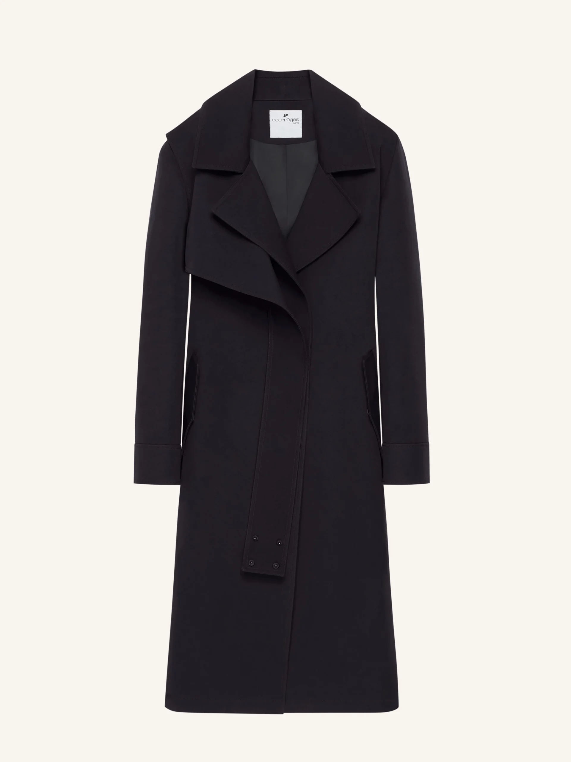 TRENCH COAT TWIST