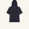 T-SHIRT À CAPUCHE