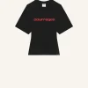 T-SHIRT CINTRÉ IMPRIMÉ