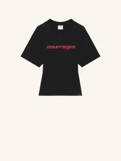 T-SHIRT CINTRÉ IMPRIMÉ