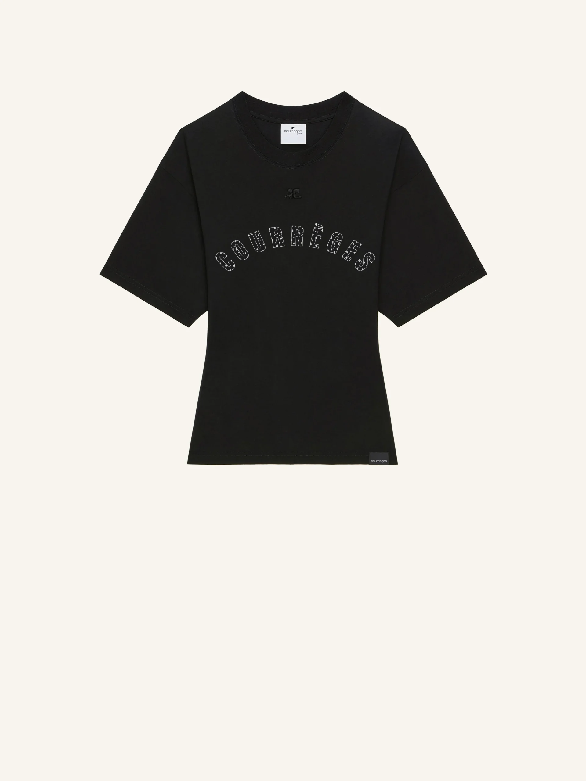 T-SHIRT CINTRÉ IMPRIMÉ