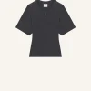 T-SHIRT CINTRÉ STONEWASHED