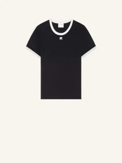 T-SHIRT CONTRASTE SIGNATURE