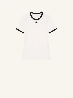 T-SHIRT CONTRASTE SIGNATURE