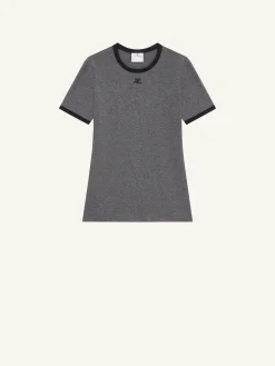 T-SHIRT CONTRASTE SIGNATURE