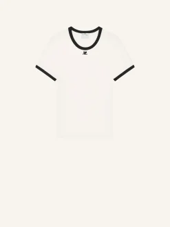 T-SHIRT CONTRASTE SIGNATURE