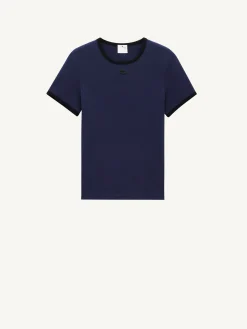 T-SHIRT CONTRASTE SIGNATURE