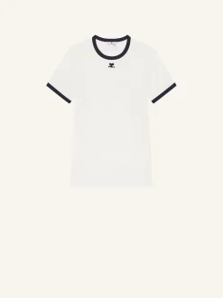 T-SHIRT CONTRASTE SIGNATURE