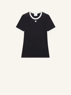T-SHIRT CONTRASTE SIGNATURE