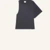 T-SHIRT SCUBA ASYMÉTRIQUE STONEWASHED