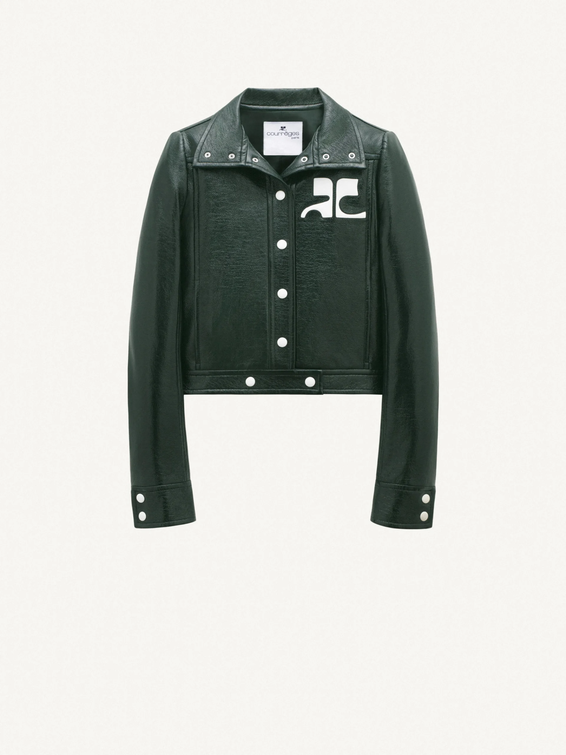 VESTE RÉÉDITION EN VINYLE