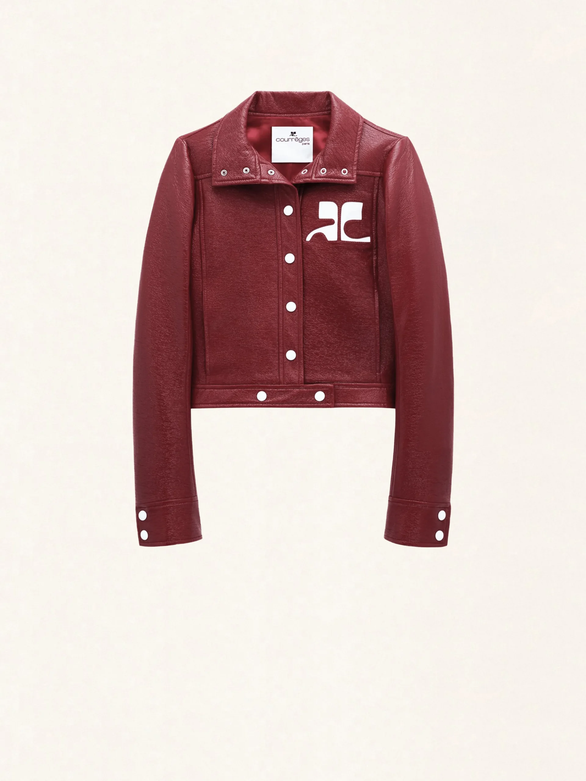 VESTE RÉÉDITION EN VINYLE