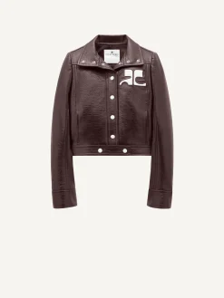 VESTE RÉÉDITION EN VINYLE